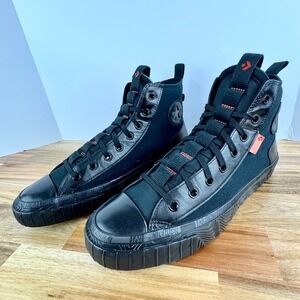 Converse Chuck Taylor‎ All Star Utility High Top Black Sneakers Shoes Mens 13